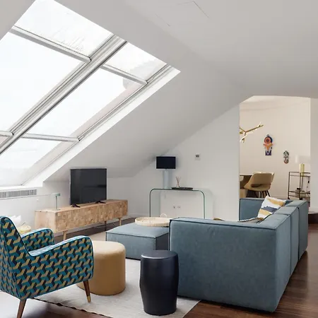 Apartman Deco Gem In Center