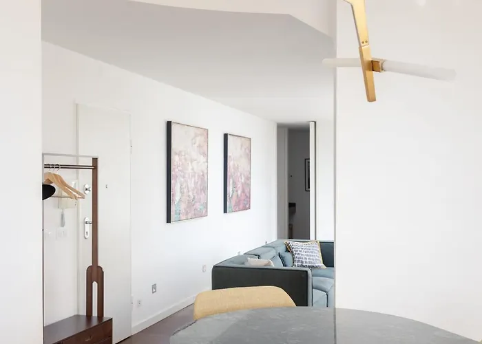 Apartament Deco Gem In Center Lizbona