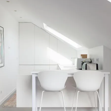 דירה Deco Gem In Center ליסבון