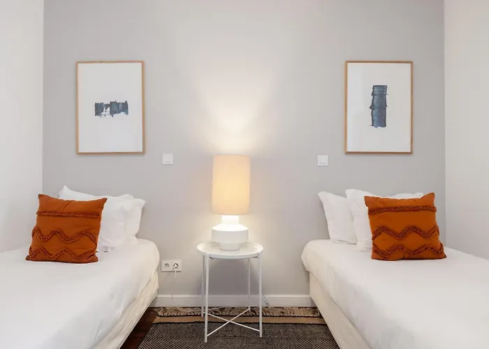 Apartment Deco Gem In Center Lissabon