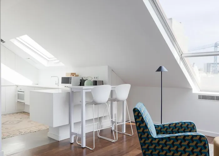 Deco Gem In Center Apartment Lissabon